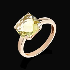 ring Poppy Blue Lemon Petit Modèl